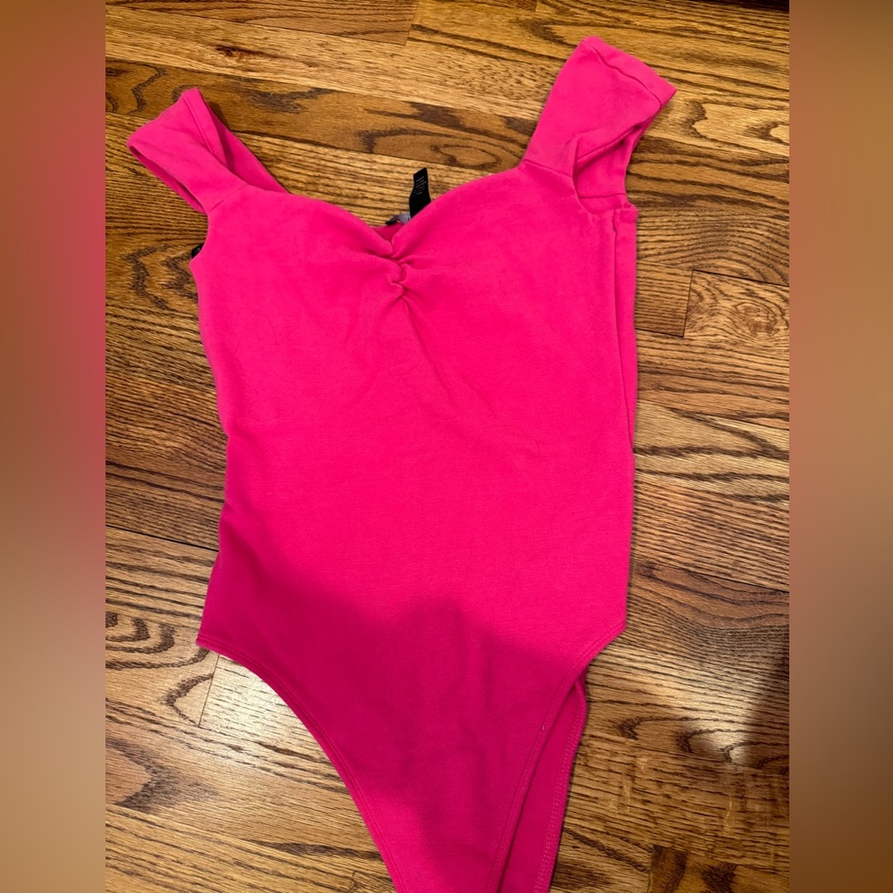 Forever 21 cotton bodysuit